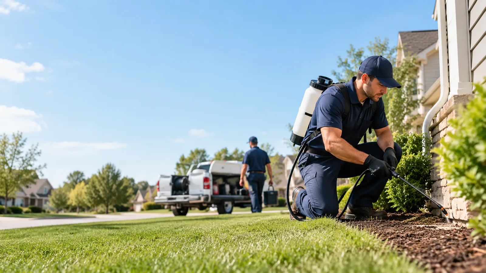Pest Control in Clarksville, MI near me